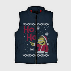 Женский жилет НЕЛЬСОН ХО-ХО СИМПСОНЫ, цвет: 3D-красный