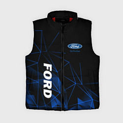 Женский жилет FORD, ФОРД ГЕОМЕТРИЯ