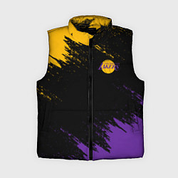 Женский жилет LAKERS БРЫЗГИ КРАСОК