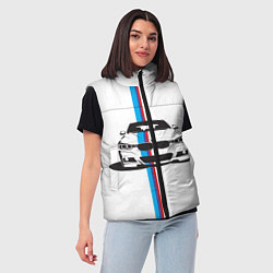 Женский жилет BMW WILD BEAST, цвет: 3D-светло-серый — фото 2