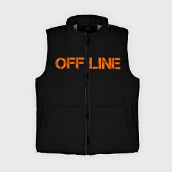 Женский жилет Офлайнoffline, цвет: 3D-светло-серый