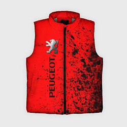 Женский жилет ПЕЖО Краска По вертикали