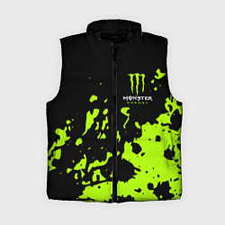 Женский жилет Monster Energy green
