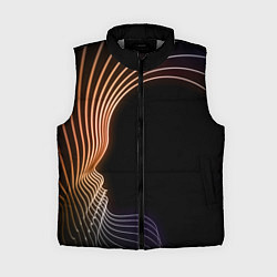 Женский жилет Геометрия Души