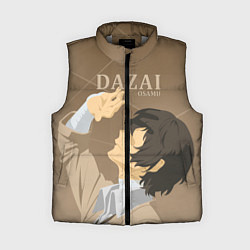 Женский жилет Дазай Осаму Dazai Osamu, bungou stray dogs образ, цвет: 3D-светло-серый