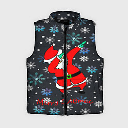 Женский жилет DAB DED MOROZ 2022, цвет: 3D-черный