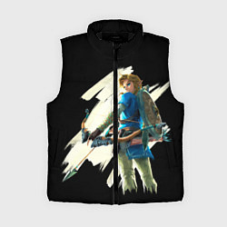 Женский жилет Линк с луком, цвет: 3D-черный