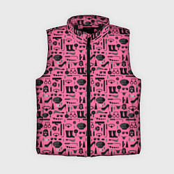 Женский жилет БДСМ - BDSM, цвет: 3D-черный