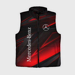 Женский жилет Mercedes-Benz Геометрия, цвет: 3D-черный