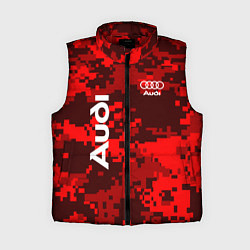 Женский жилет Audi Pixel