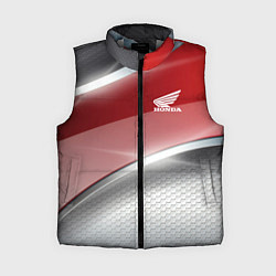 Женский жилет Honda Текстура, цвет: 3D-светло-серый