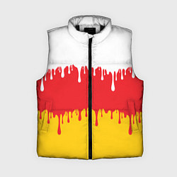 Женский жилет Северная Осетия Алания потёки