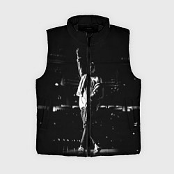 Женский жилет Фараон на Сцене Pharaoh ЧБ