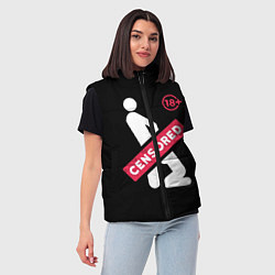 Женский жилет CENCORED, цвет: 3D-светло-серый — фото 2