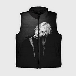 Женский жилет Pharaoh Phuneral Рэпер Фараон, цвет: 3D-черный
