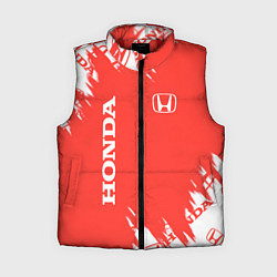 Женский жилет Хонда sport, цвет: 3D-красный