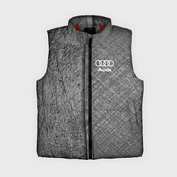 Женский жилет Audi ауди sport, цвет: 3D-красный