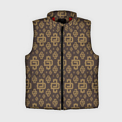 Женский жилет Monogramm Pattern Dope Camo Dope Street Market, цвет: 3D-красный