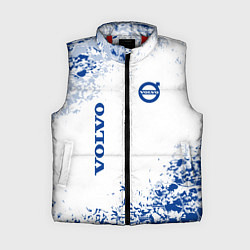 Женский жилет Volvo - Auto sport, цвет: 3D-красный