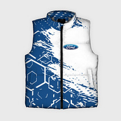 Женский жилет Форд ford, цвет: 3D-светло-серый