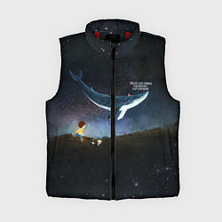 Женский жилет Твоя жизнь это не проблема, которую нужно решить,, цвет: 3D-красный