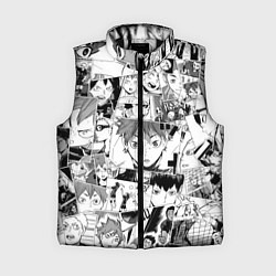 Женский жилет Волейбол!! pattern