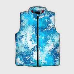 Женский жилет Спортивный камуфляж Пикси - Лагуна, цвет: 3D-красный