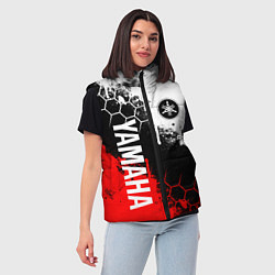 Женский жилет YAMAHA - ЯМАХА, цвет: 3D-черный — фото 2