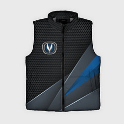 Женский жилет ЧАНГАН SCI-FI BLUE CHANGAN, цвет: 3D-светло-серый