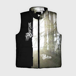 Женский жилет Burzum - Belus, цвет: 3D-черный