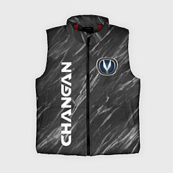Женский жилет ЧАНГАН МРАМОР CHANGAN, цвет: 3D-красный