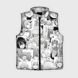 Женский жилет О моём происхождении в слизь pattern