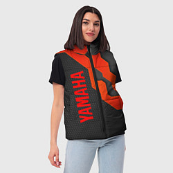 Женский жилет YAMAHA ЯМАХА - БРОНЯ, цвет: 3D-красный — фото 2