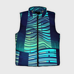 Женский жилет Abstraction Архитектура, цвет: 3D-светло-серый