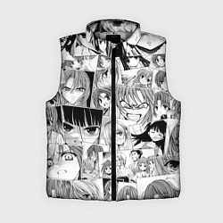 Женский жилет Когда плачут цикады pattern