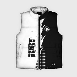 Женский жилет ГРОТ GROT, цвет: 3D-светло-серый