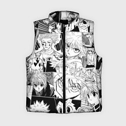 Женский жилет Hunter x Hunter pattern, цвет: 3D-черный