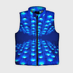 Женский жилет GLOWING SPOTLIGHTS, цвет: 3D-светло-серый