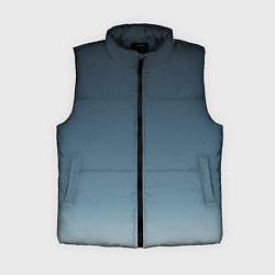 Женский жилет GRADIENT shades of blue