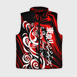 Женский жилет ТОКИЙСКИЕ МСТИТЕЛИ МАНГА