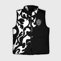 Женский жилет ПРОКЛЯТЫЙ ЩИТ ВОСХОЖДЕНИЕ ГЕРОЯ, цвет: 3D-светло-серый