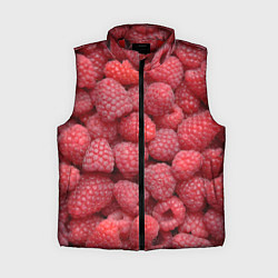 Женский жилет Малина - ягоды