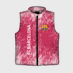 Женский жилет Barcelona Пламя, цвет: 3D-светло-серый