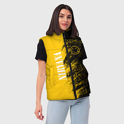 Женский жилет Nirvana Паттерн, цвет: 3D-красный — фото 2