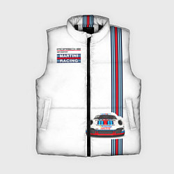 Женский жилет Porsche Martini Racing