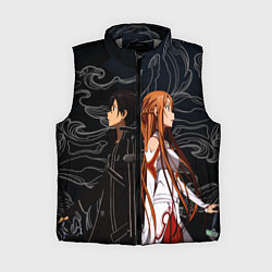 Женский жилет Кирито и Асуна - Sword Art Online, цвет: 3D-светло-серый