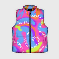 Женский жилет Барби и Кен паттерн костюм, цвет: 3D-красный