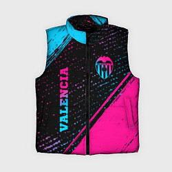 Женский жилет Valencia Neon Gradient, цвет: 3D-черный