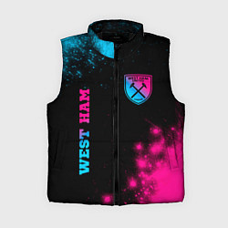 Женский жилет West Ham Neon Gradient