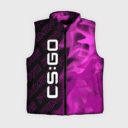 Женский жилет Counter Strike Pro Gaming, цвет: 3D-черный